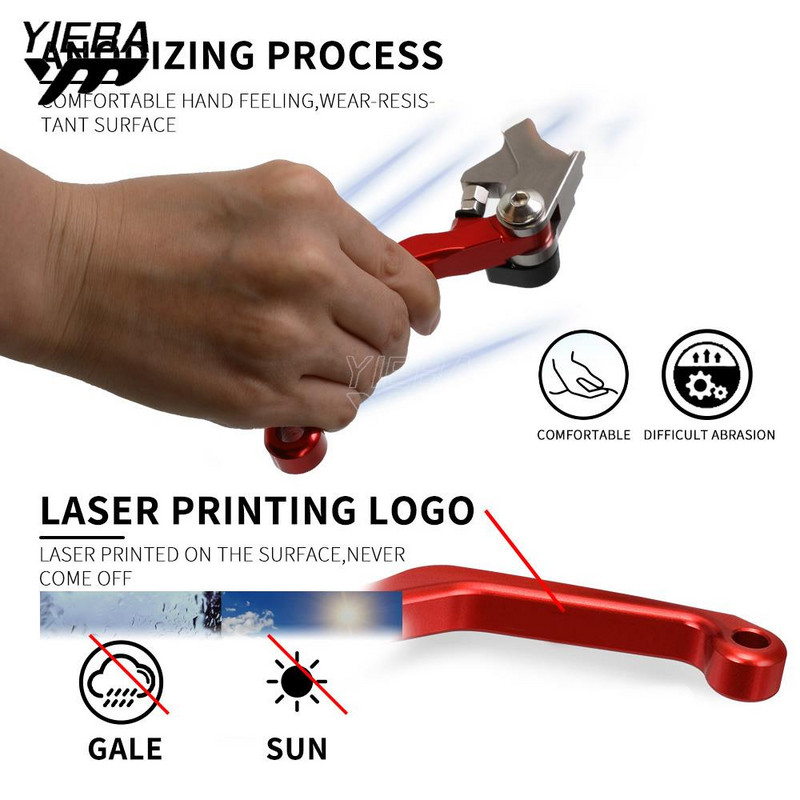 Pârghii de ambreiaj de frână cu pivot de motocross pentru HONDA CRF300L CRF 300L CRF300 L 2021 Accesorii pentru motociclete Pârghie de mâner pentru bicicletă de murdărie