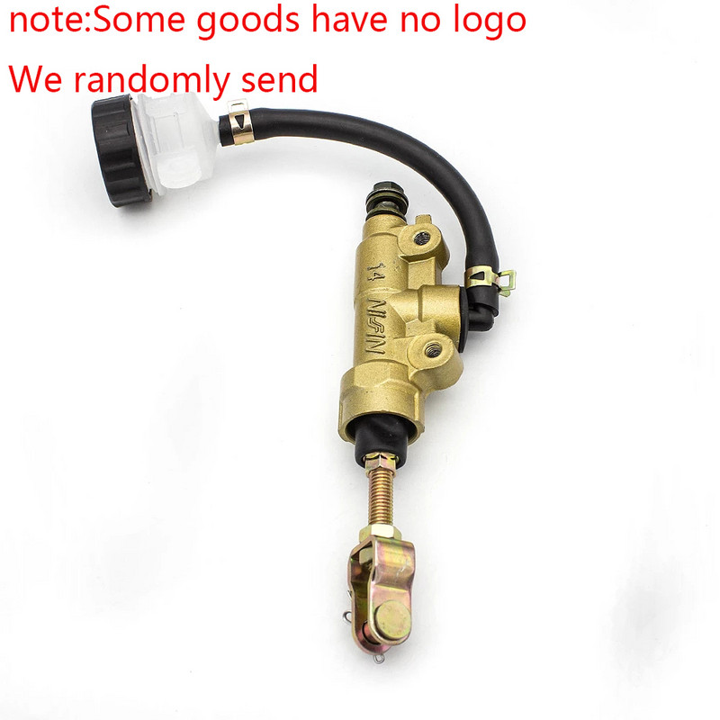 Universalus 10 mm ATV Go Cart Pit bike Motorcross motociklo galinio stabdžio pagrindinio cilindro siurblys, skirtas Honda Yamaha Ducati Suzuki Aprilia