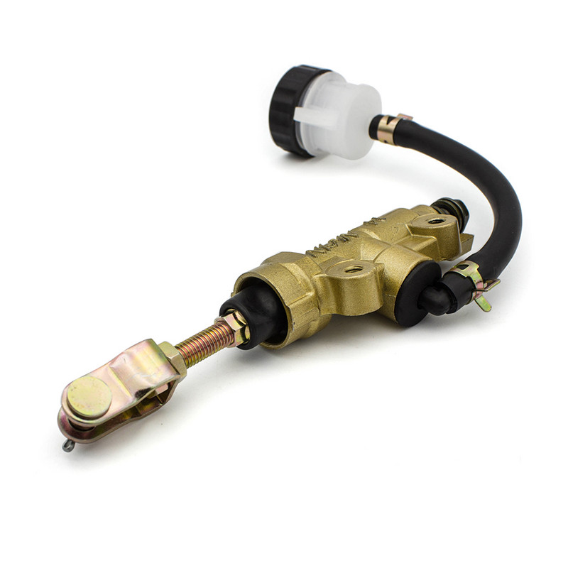 Universalus 10 mm ATV Go Cart Pit bike Motorcross motociklo galinio stabdžio pagrindinio cilindro siurblys, skirtas Honda Yamaha Ducati Suzuki Aprilia