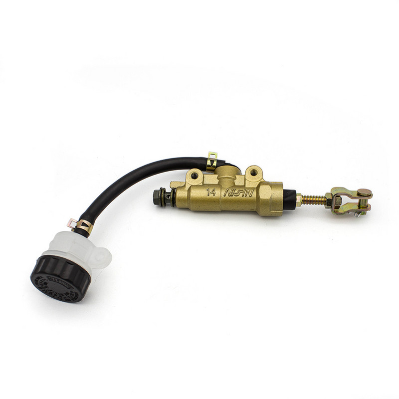 Universalus 10 mm ATV Go Cart Pit bike Motorcross motociklo galinio stabdžio pagrindinio cilindro siurblys, skirtas Honda Yamaha Ducati Suzuki Aprilia