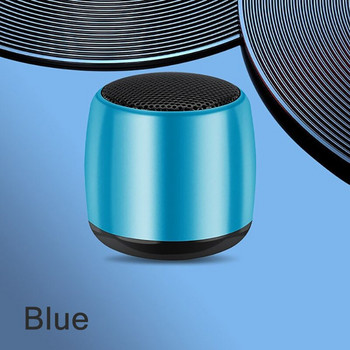 Нов мини безжичен Bluetooth високоговорител с високо качество на звука Домакински външен силен субуфер Малък преносим двоен високоговорител