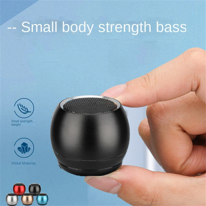 U3 TWS jungtis, nešiojamas mini belaidis stereo garsiakalbis Bluetooth pistoletas metalinis sunkus žemųjų dažnių garsiakalbis lauko garsiakalbis