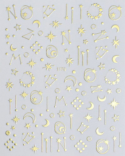 Autocolant holografic argintiu/aur/aur roz pentru unghii Autocolant adeziv 3D pentru unghii acrilice Vârf de manichiură Decorarea unghiilor pentru femei