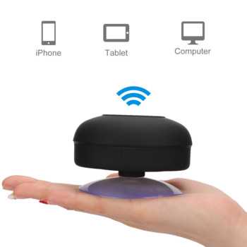 Χονδρική Μίνι φορητό ηχείο Bluetooth Ασύρματο αδιάβροχο ντους Μπάνιο για τηλέφωνο Soundbar Hand Free μεγάφωνο αυτοκινήτου