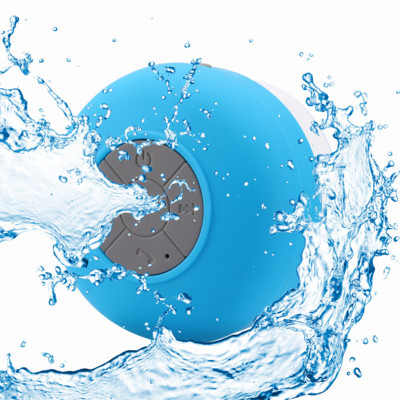 Търговия на едро Мини преносим Bluetooth високоговорител Безжичен водоустойчив душ Баня за телефон Soundbar Hand Free Автомобилен високоговорител