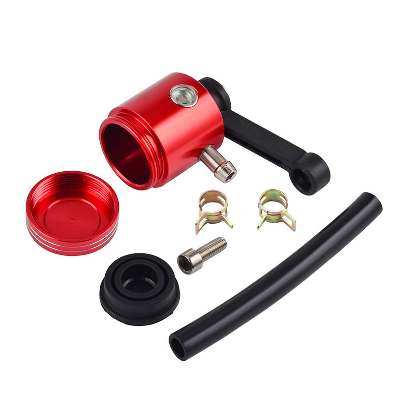 ZSDTRP Universal μοτοσυκλέτα μπροστινού φρένου συμπλέκτη υγρού φιάλης Κύπελλο δοχείου λαδιού δοχείου λαδιού για Honda Suzuki Kawasaki