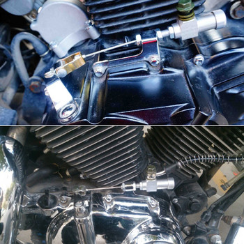 ZSDTRP μοτοσικλέτας Performance Hydraulic Clutch Brake Pump Rud Cylinder Rod System αποδοτική απόδοση Αντλία μεταφοράς M10x1,25mm