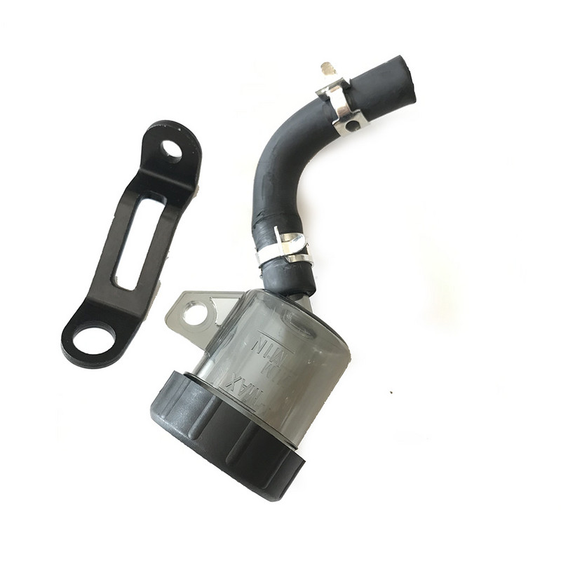 Rezervor de ulei de frână Ambreiaj hidraulic pentru motocicletă Cilindru principal Pompă de frână Rezervor Set cupe Suport suport de reparare Levier de frână radial