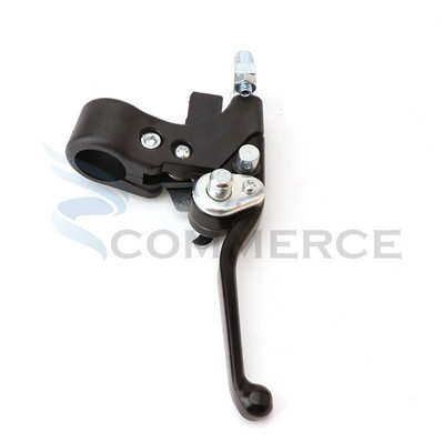 Mâner dublă pârghie de frână de 22 mm 7/8" cu cablu pentru 43cc 47cc 49cc Pocket Mini Dirt Bike ATV