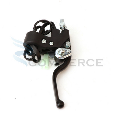 Mâner dublă pârghie de frână de 22 mm 7/8" cu cablu pentru 43cc 47cc 49cc Pocket Mini Dirt Bike ATV
