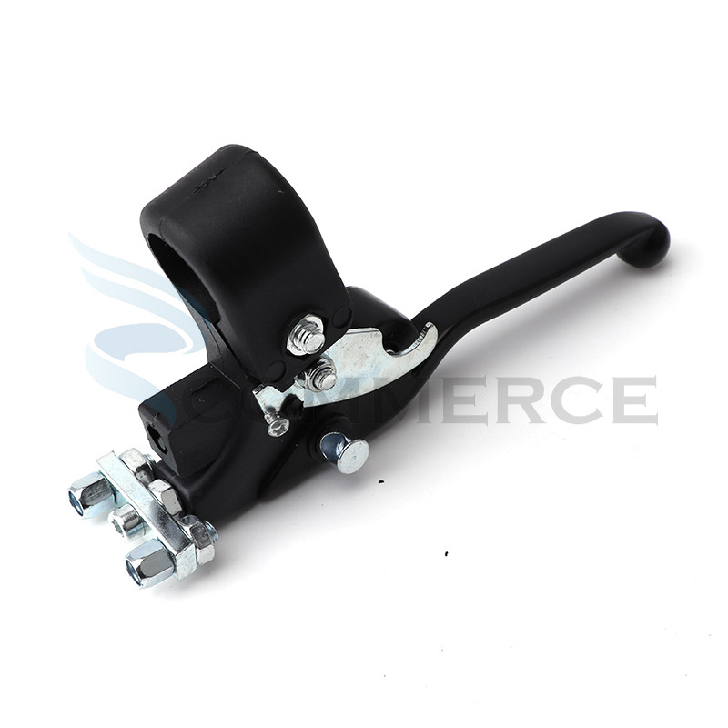 Mâner dublă pârghie de frână de 22 mm 7/8" cu cablu pentru 43cc 47cc 49cc Pocket Mini Dirt Bike ATV