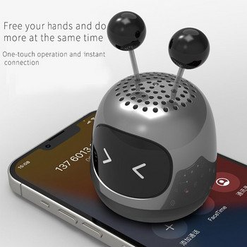 M5 5.0 Φορητό ηχείο Bluetooth Mini Outdoor 3D Stereo Surround Ασύρματη συσκευή αναπαραγωγής ήχου Subwoofer υψηλής ποιότητας