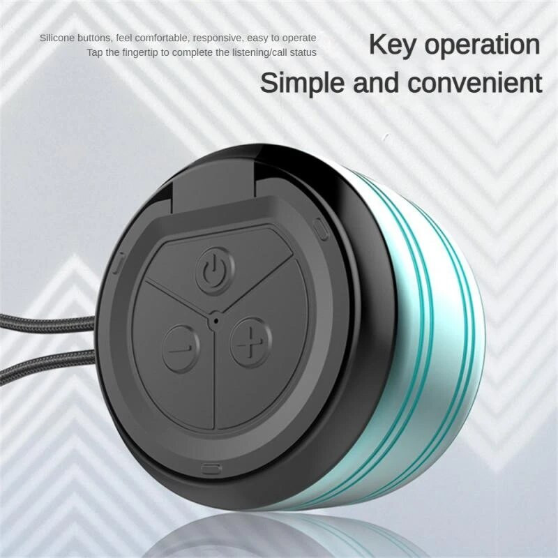 Mini belaidis „Bluetooth“ garsiakalbis, nešiojamas galingas žemųjų dažnių garso dėžutė, įmontuotas mikrofonas, skambutis lauko vandeniui atspari USB garso TF kortelė