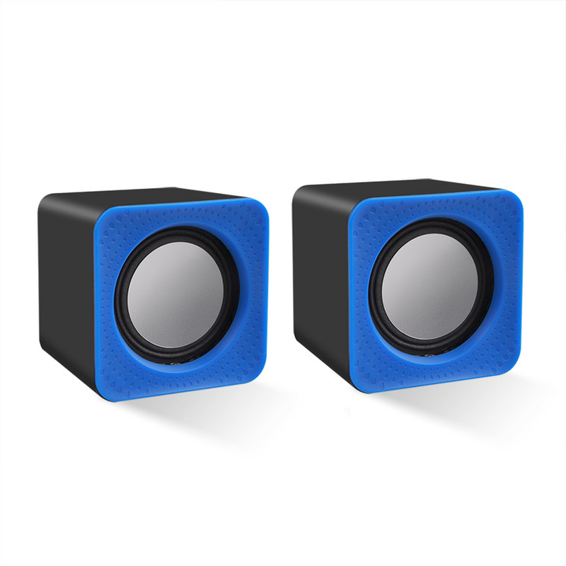 Ηχεία KEBIDU Mini USB 2.0 Μουσική Στερεοφωνική για Υπολογιστή Επιτραπέζιο Η/Υ Φορητό Φορητό Ηχείο Home Theater Party