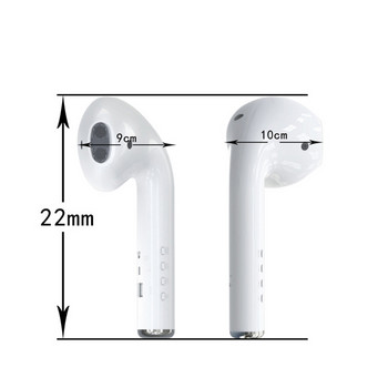 2021 Νέο μεγάλο γιγαντιαίο ηχείο Bluetooth ακουστικών για AirPods Pro Μοντέλο Bluetooth Audio Gift Hunting Gift Hot Net Red Speaker