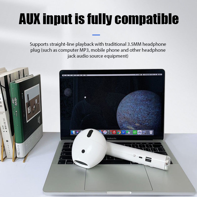 2021 Nou difuzor cu cască Bluetooth gigant supradimensionat pentru modelul AirPods Pro Bluetooth Audio Cadou Cadou de vânătoare Hot Net Red difuzor
