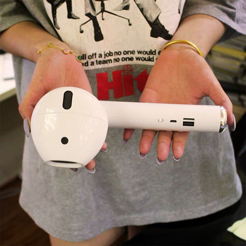 2021 Nou difuzor cu cască Bluetooth gigant supradimensionat pentru modelul AirPods Pro Bluetooth Audio Cadou Cadou de vânătoare Hot Net Red difuzor