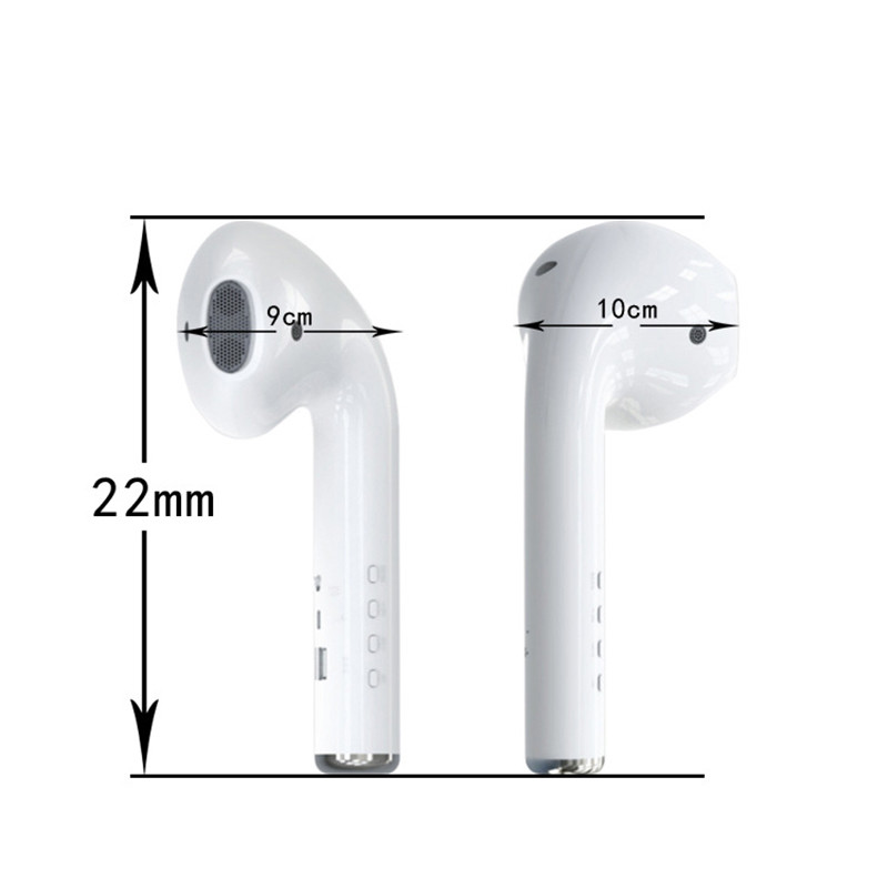 2021 Nou difuzor cu cască Bluetooth gigant supradimensionat pentru modelul AirPods Pro Bluetooth Audio Cadou Cadou de vânătoare Hot Net Red difuzor