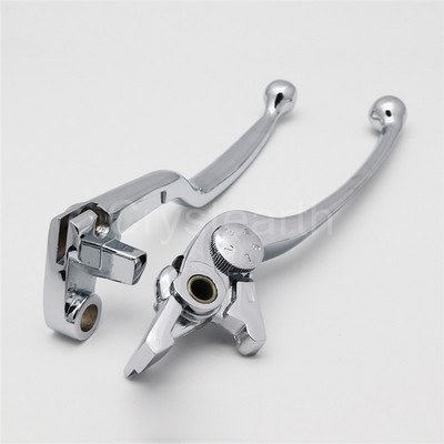 Motociklo aliuminio stabdžių sankabos svirtys, skirtos Yamaha YZF R1 1999 2000 2001 2002 2003 YZF R6 1999-2004 FZ1 FZS1000 2001-2005 02 03