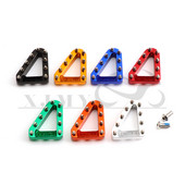 CNC motociklo galinio stabdžio pedalo žingsnio plokštės antgalis, skirtas 125-530 EXC XC XCW EXCF, skirtas Husqvarna TC TE FE 2008-2016 MX Motocross