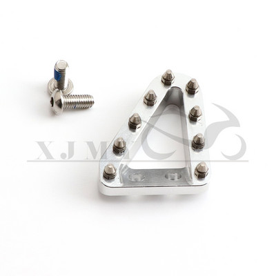 CNC motociklo galinio stabdžio pedalo žingsnio plokštės antgalis, skirtas 125-530 EXC XC XCW EXCF, skirtas Husqvarna TC TE FE 2008-2016 MX Motocross