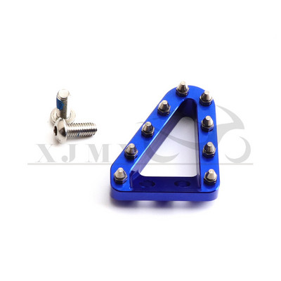 CNC motociklo galinio stabdžio pedalo žingsnio plokštės antgalis, skirtas 125-530 EXC XC XCW EXCF, skirtas Husqvarna TC TE FE 2008-2016 MX Motocross