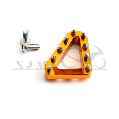 CNC motociklo galinio stabdžio pedalo žingsnio plokštės antgalis, skirtas 125-530 EXC XC XCW EXCF, skirtas Husqvarna TC TE FE 2008-2016 MX Motocross