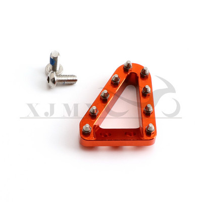 CNC motociklo galinio stabdžio pedalo žingsnio plokštės antgalis, skirtas 125-530 EXC XC XCW EXCF, skirtas Husqvarna TC TE FE 2008-2016 MX Motocross