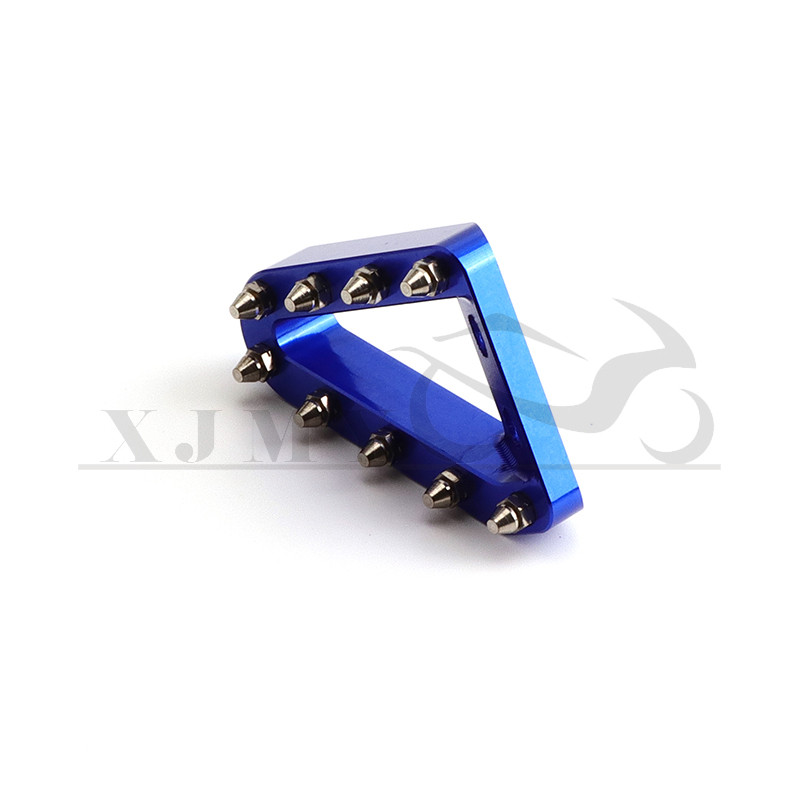 CNC motociklo galinio stabdžio pedalo žingsnio plokštės antgalis, skirtas 125-530 EXC XC XCW EXCF, skirtas Husqvarna TC TE FE 2008-2016 MX Motocross