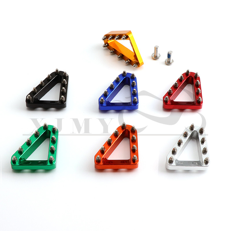 CNC motociklo galinio stabdžio pedalo žingsnio plokštės antgalis, skirtas 125-530 EXC XC XCW EXCF, skirtas Husqvarna TC TE FE 2008-2016 MX Motocross