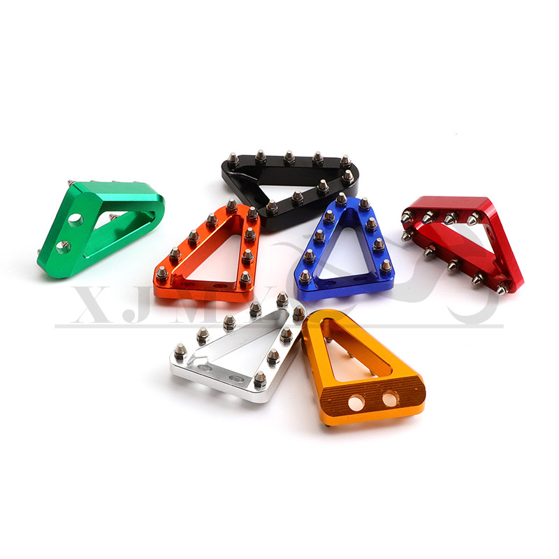 CNC motociklo galinio stabdžio pedalo žingsnio plokštės antgalis, skirtas 125-530 EXC XC XCW EXCF, skirtas Husqvarna TC TE FE 2008-2016 MX Motocross