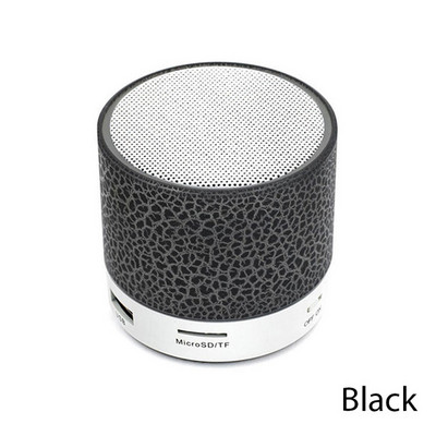 Bluetoothi kõlar Mini juhtmevaba kõlar, mõranev LED TF-kaart USB-subwoofer kaasaskantav MP3 heli juhtmevaba kõlar mobiiltelefonile