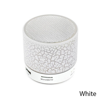 Bluetoothi kõlar Mini juhtmevaba kõlar, mõranev LED TF-kaart USB-subwoofer kaasaskantav MP3 heli juhtmevaba kõlar mobiiltelefonile