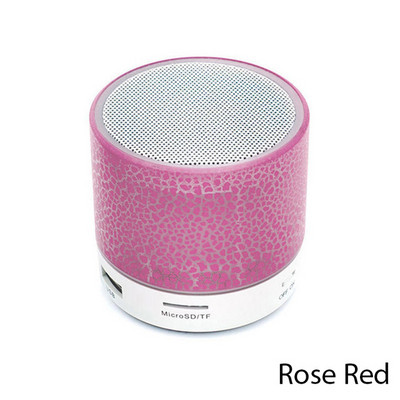 Bluetoothi kõlar Mini juhtmevaba kõlar, mõranev LED TF-kaart USB-subwoofer kaasaskantav MP3 heli juhtmevaba kõlar mobiiltelefonile