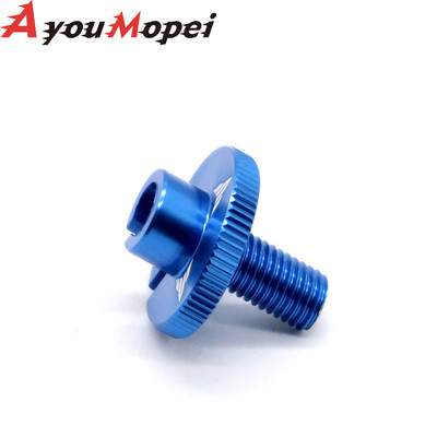 LOGO sankabos troso laido reguliatorius, skirtas YAMAHA MT07 MT-07 FZ07 MT09 MT-09 ZF09 FJ-09 YZF-R6 R1 motociklo priedai M10*1,5 varžtas