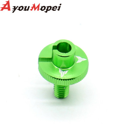 LOGO sankabos troso laido reguliatorius, skirtas YAMAHA MT07 MT-07 FZ07 MT09 MT-09 ZF09 FJ-09 YZF-R6 R1 motociklo priedai M10*1,5 varžtas