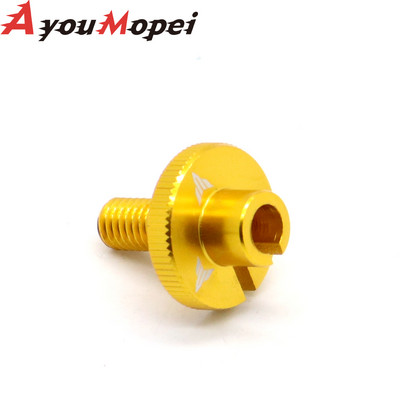 LOGO sankabos troso laido reguliatorius, skirtas YAMAHA MT07 MT-07 FZ07 MT09 MT-09 ZF09 FJ-09 YZF-R6 R1 motociklo priedai M10*1,5 varžtas