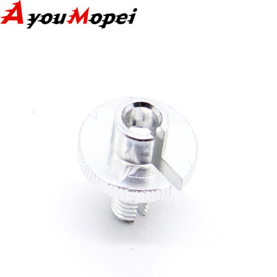 LOGO sankabos troso laido reguliatorius, skirtas YAMAHA MT07 MT-07 FZ07 MT09 MT-09 ZF09 FJ-09 YZF-R6 R1 motociklo priedai M10*1,5 varžtas