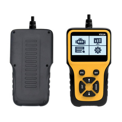 „Obd2“ skaitytuvo automobilio gedimų diagnostikos įrankis „Obd“ variklio gedimų detektorius automobilio variklio gedimo kodų skaitytuvas Automobilio remonto įrankis
