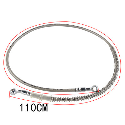 Universaalne 39-140 cm mootorratta piduriõli vooliku piduritoru KAWASAKI KX KXF 125 250 450 KLX 150 110 300 roostevabast terasest osade jaoks