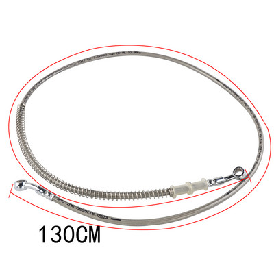 Universaalne 39-140 cm mootorratta piduriõli vooliku piduritoru KAWASAKI KX KXF 125 250 450 KLX 150 110 300 roostevabast terasest osade jaoks