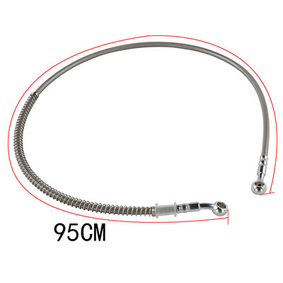 Universaalne 39-140 cm mootorratta piduriõli vooliku piduritoru KAWASAKI KX KXF 125 250 450 KLX 150 110 300 roostevabast terasest osade jaoks