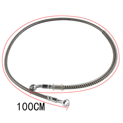 Universaalne 39-140 cm mootorratta piduriõli vooliku piduritoru KAWASAKI KX KXF 125 250 450 KLX 150 110 300 roostevabast terasest osade jaoks