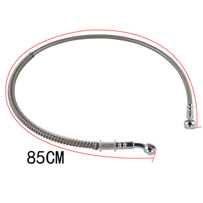 Universaalne 39-140 cm mootorratta piduriõli vooliku piduritoru KAWASAKI KX KXF 125 250 450 KLX 150 110 300 roostevabast terasest osade jaoks