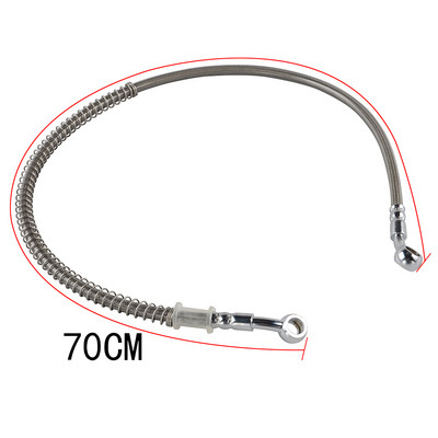 Universaalne 39-140 cm mootorratta piduriõli vooliku piduritoru KAWASAKI KX KXF 125 250 450 KLX 150 110 300 roostevabast terasest osade jaoks