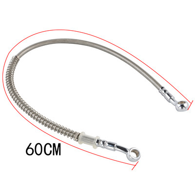 Universaalne 39-140 cm mootorratta piduriõli vooliku piduritoru KAWASAKI KX KXF 125 250 450 KLX 150 110 300 roostevabast terasest osade jaoks