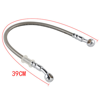 Universaalne 39-140 cm mootorratta piduriõli vooliku piduritoru KAWASAKI KX KXF 125 250 450 KLX 150 110 300 roostevabast terasest osade jaoks