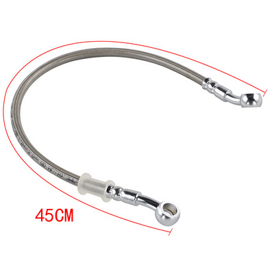 Universaalne 39-140 cm mootorratta piduriõli vooliku piduritoru KAWASAKI KX KXF 125 250 450 KLX 150 110 300 roostevabast terasest osade jaoks