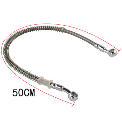 Universaalne 39-140 cm mootorratta piduriõli vooliku piduritoru KAWASAKI KX KXF 125 250 450 KLX 150 110 300 roostevabast terasest osade jaoks