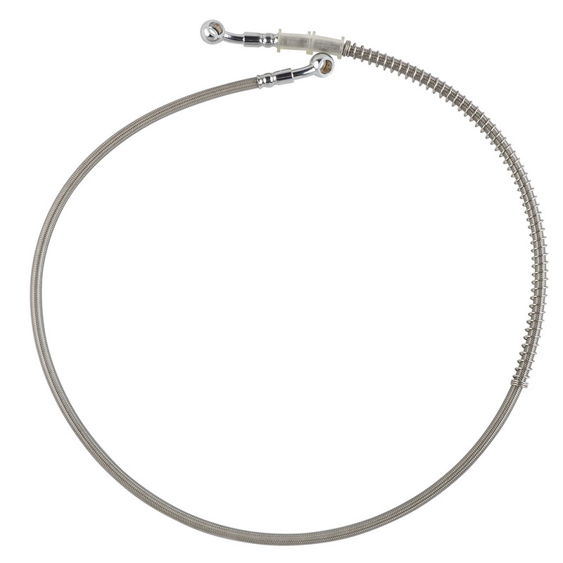 Universali 39 cm–140 cm motociklo stabdžių alyvos žarnos stabdžių linija, skirta KAWASAKI KX KXF 125 250 450 KLX 150 110 300 nerūdijančio plieno dalims